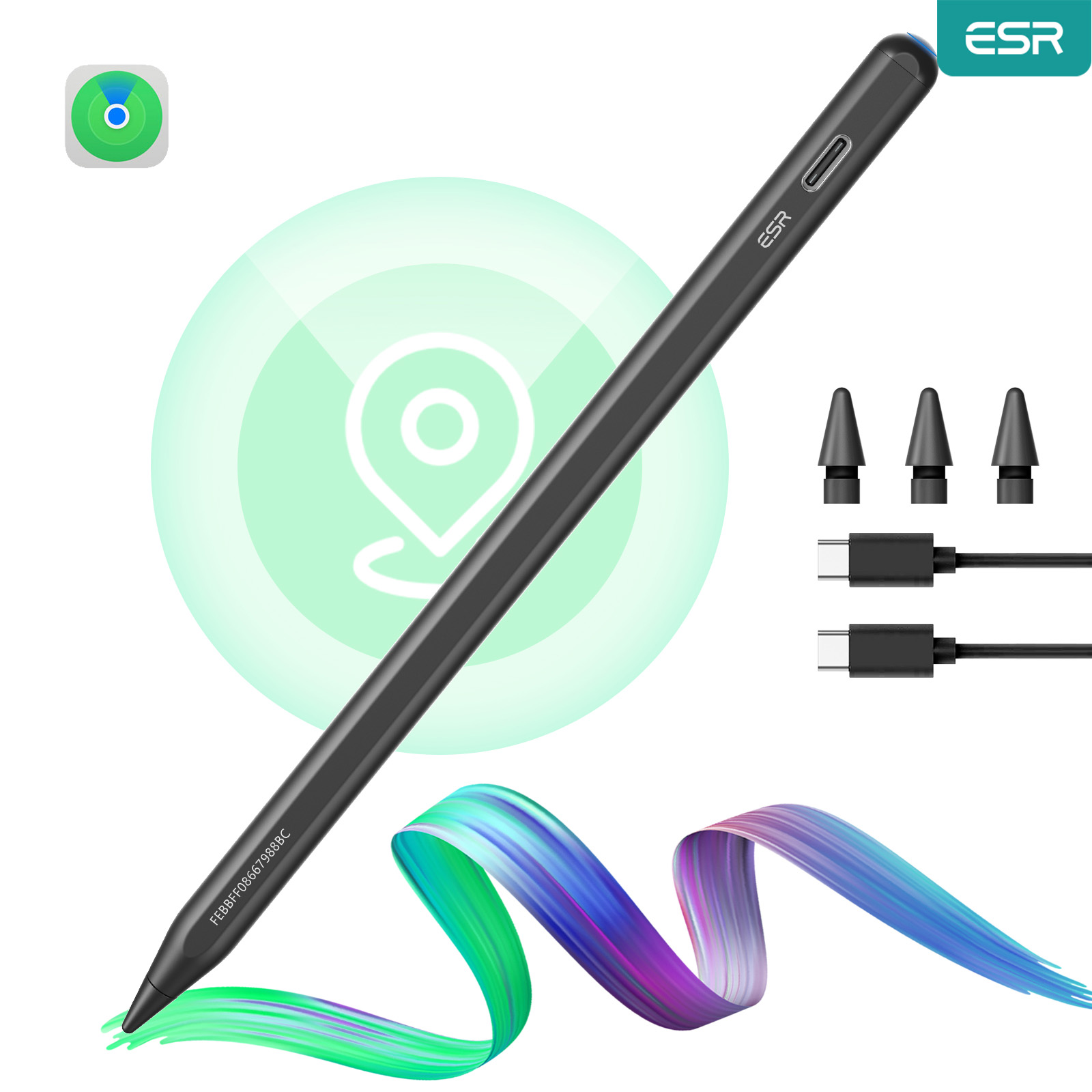 Tablet Accessories For Kids - Lápis Digital ESR Compatível com iPad