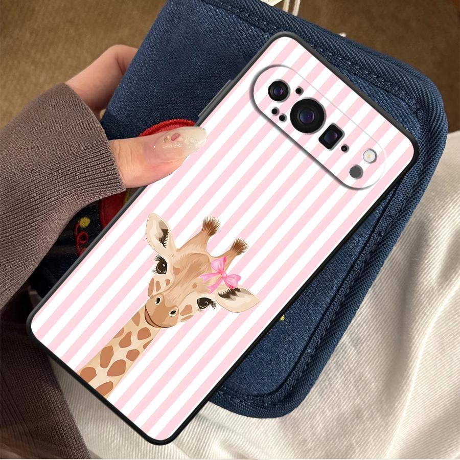 Google Pixel 8A - Capa de Telefone com Desenho de