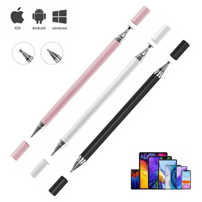 Tablet Drawing Accessories - 1/2/8 pçs 2 em 1 caneta