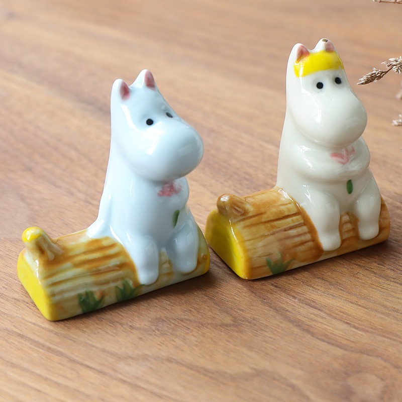 Case With Pencil Holder - Moomin Adoráveis Figuras de Casal de