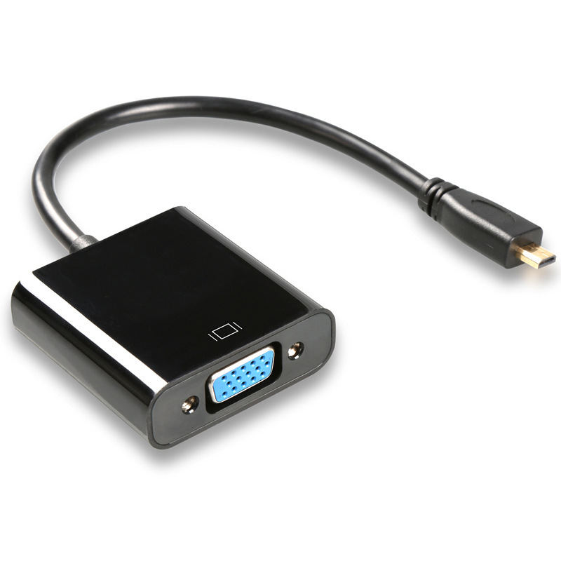 Hdmi Adapter Tablet - Micro hdmi para vga conector micro