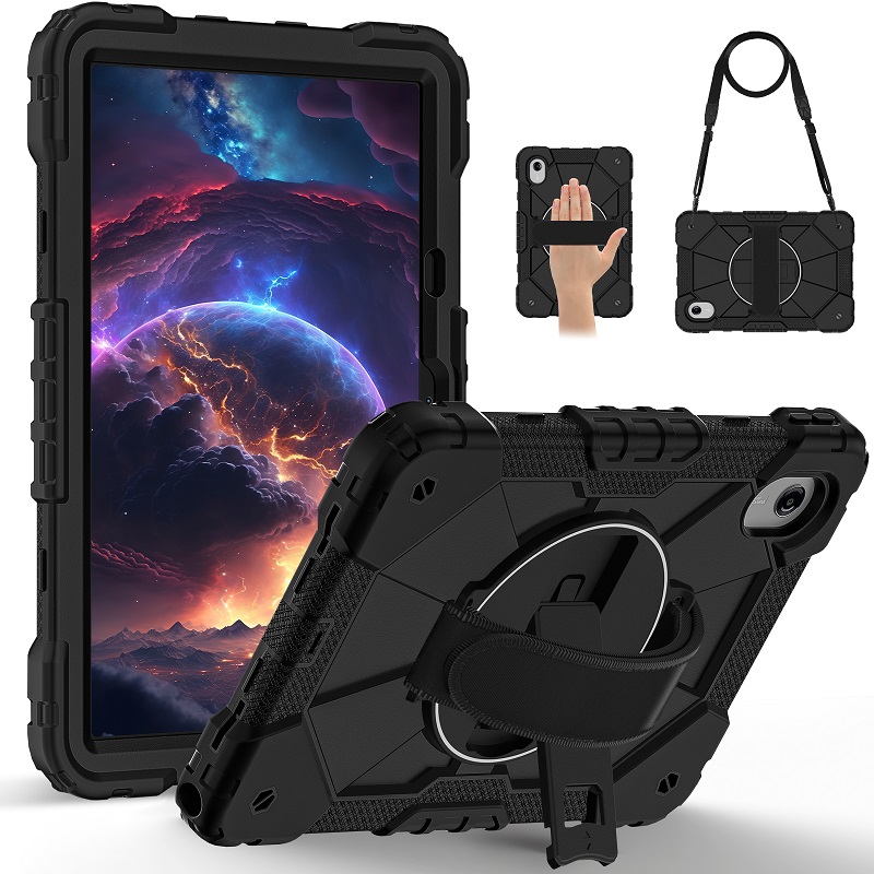 Lenovo Tablet M11 Accessories - 360 ° Capa rotativa robusta para