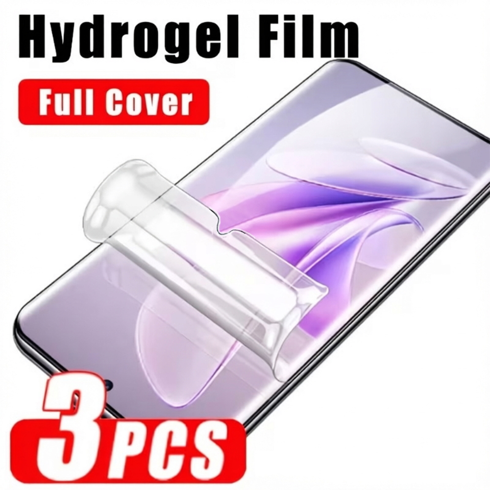 Vivo V40 - 3 Peças de Película de Hidrogel