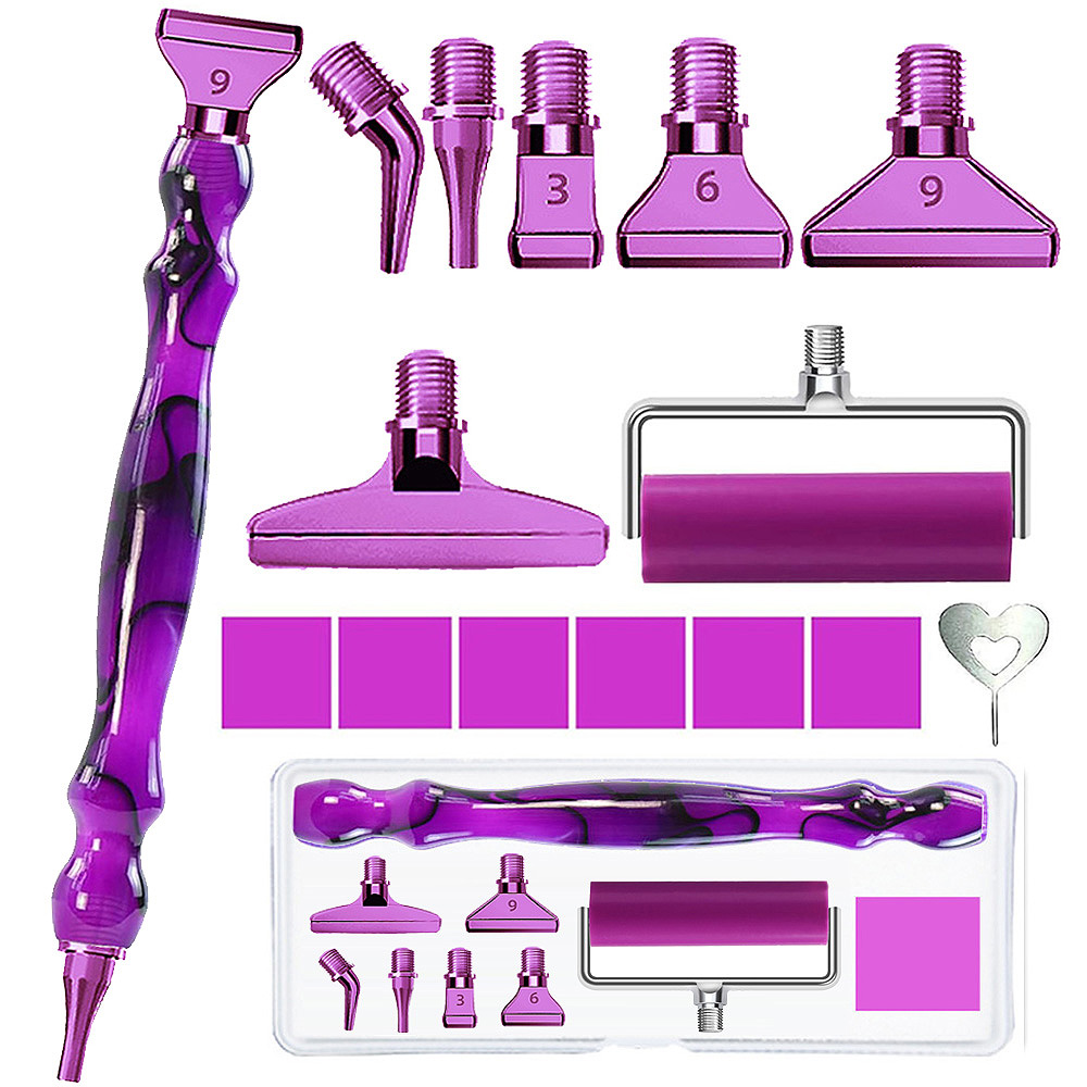 Case With Pencil Holder - Conjunto de ferramentas acessórias para caneta