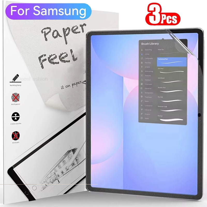Samsung Tablet S10 Accessories - Protetor de tela com toque de