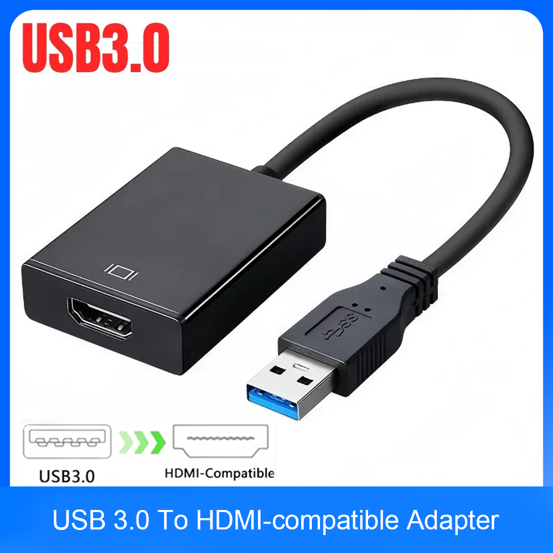 Hdmi Adapter Tablet - Cabo adaptador USB 3.0 para HDTV