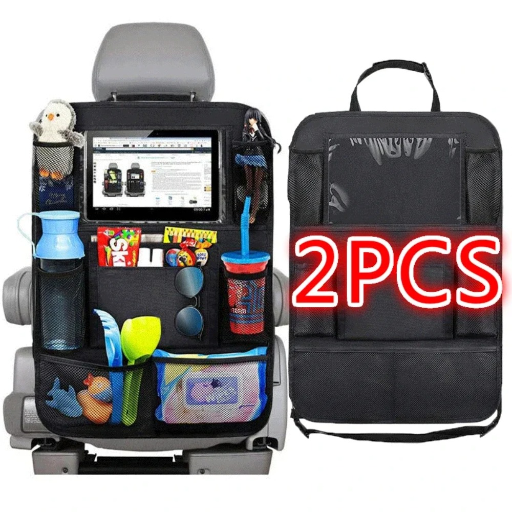 Tablet Accessories For Kids - Organizador traseiro de assento de carro,