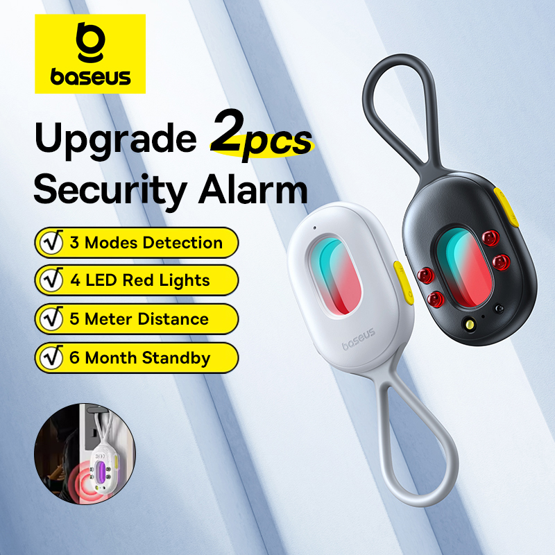 Accessories For Android Tablet - Baseus 2 pçs detector de alarme