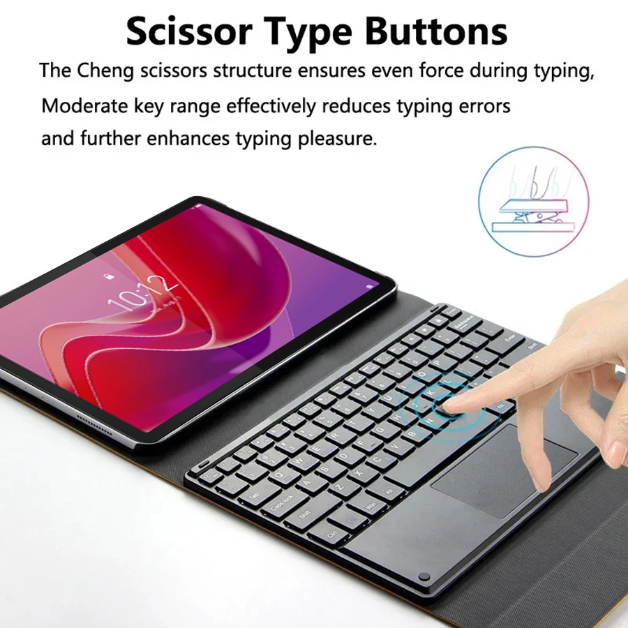 Lenovo Tablet M11 Accessories - Capa Teclado para Lenovo Tab P11