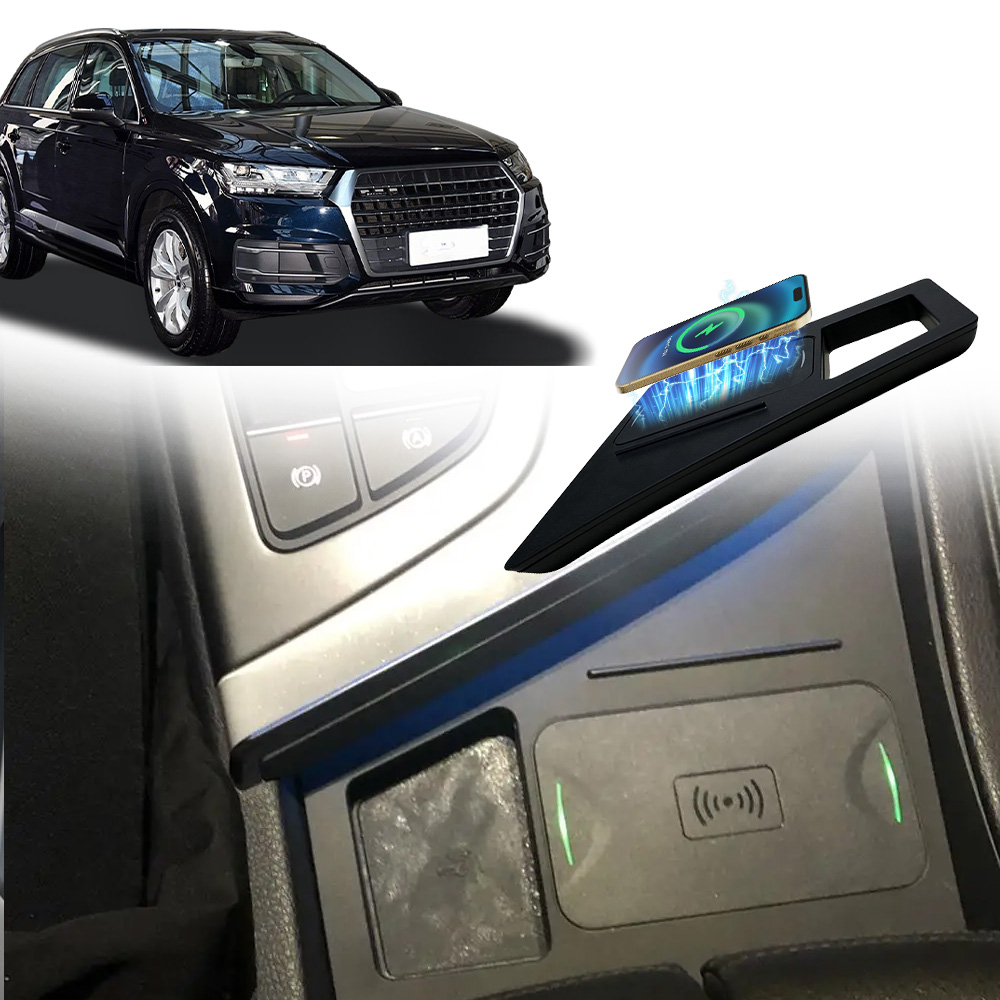 Wireless Charging Pad - Carregador Sem Fio Qi de 15W