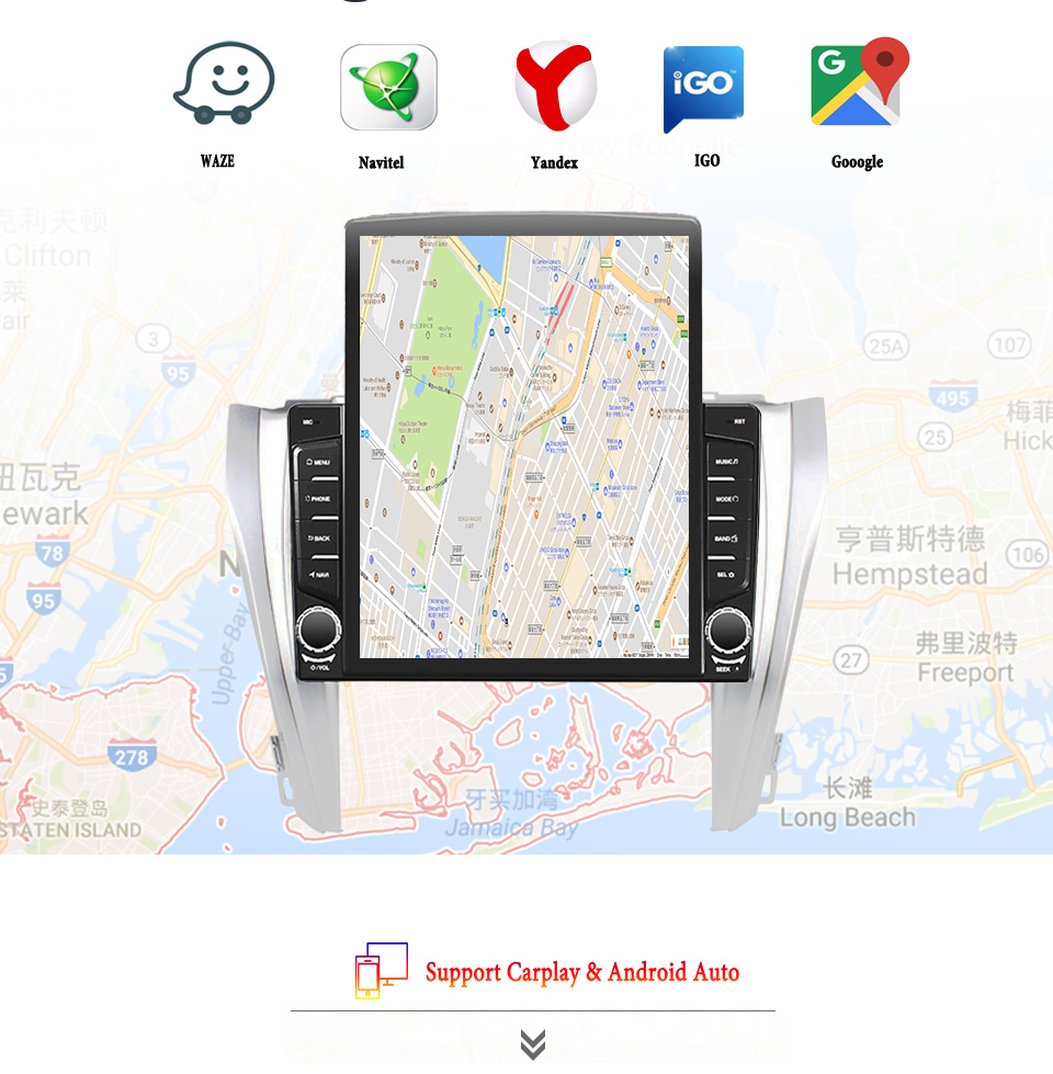 Tablet Danish Mobile & Accessories Faisalabad - Rádio de Carro Android 14 8G+128G