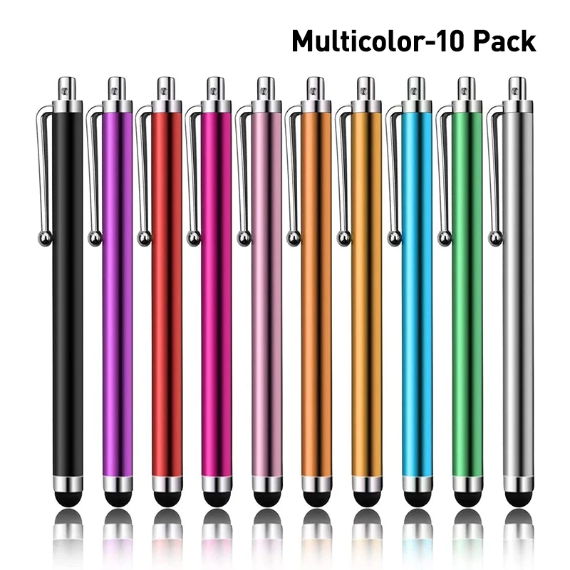Tablet Accessories For Kids - 10 Peças/Lote Caneta Stylus Universal para