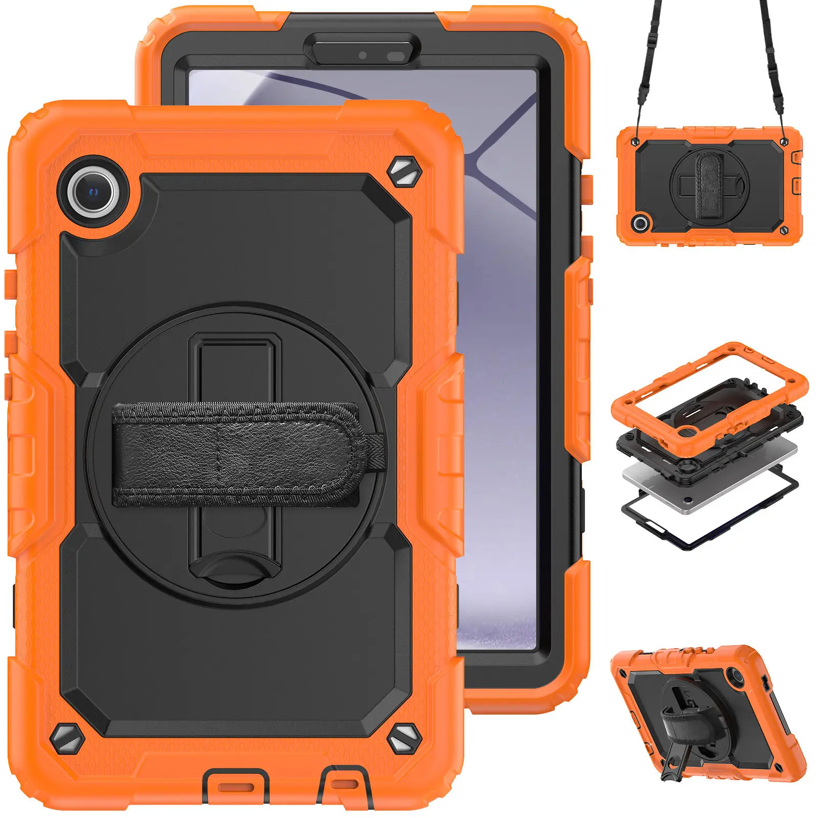 Tablet A9 Accessories - Capa Protetora de Silicone à Prova