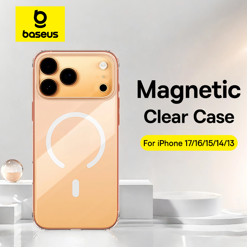 Accessories For Android Tablet - Baseus capa magnética para iphone 17