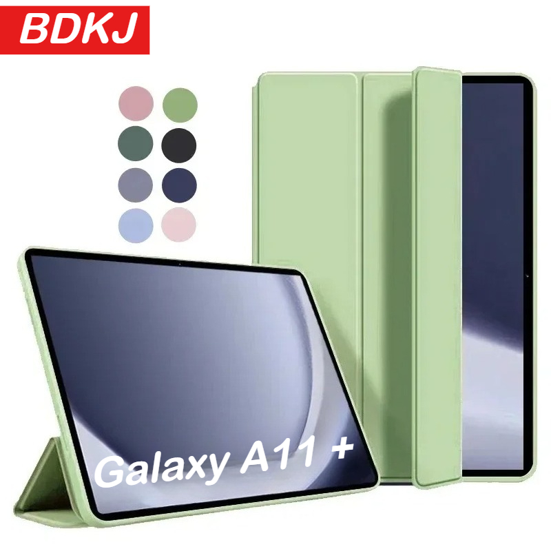 Samsung Tablet S10 Accessories - Capa Magnética de Silicone Líquido Macio