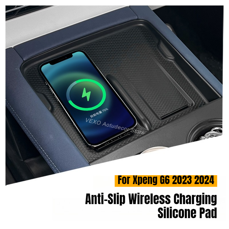 Wireless Charging Pad - Para Xpeng G6 2023 2024: Base