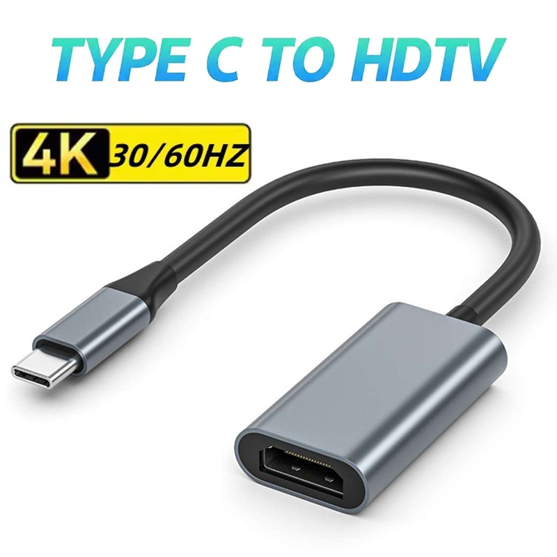 Hdmi Adapter Tablet - Adaptador de Alumínio Tipo C para