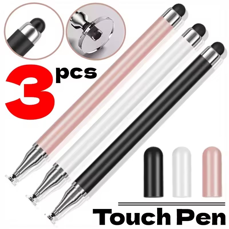 Tablet Drawing Accessories - Caneta Stylus Universal 2 em 1