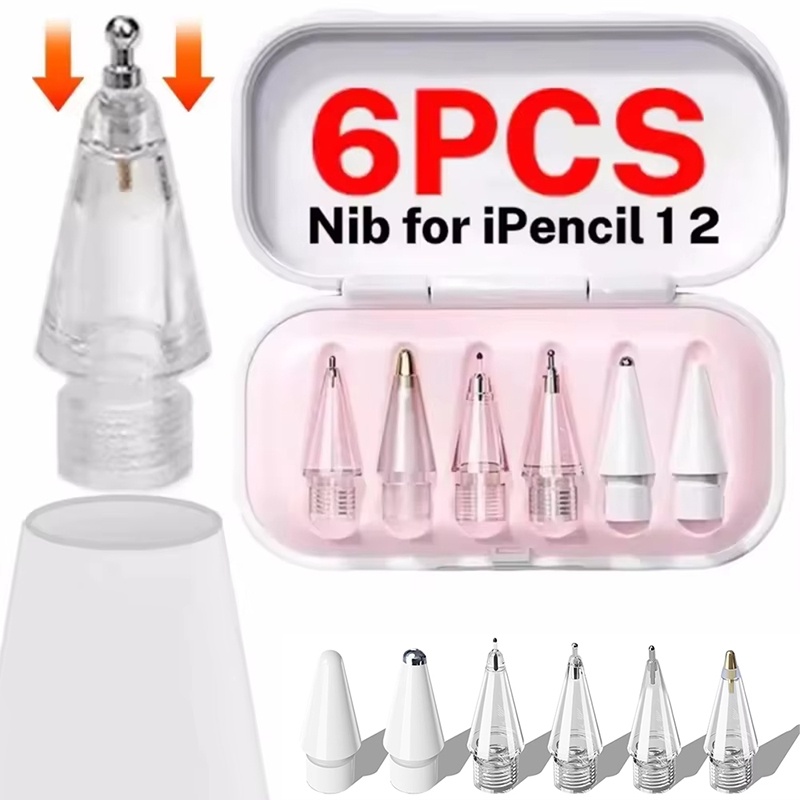 Tablet Drawing Accessories - 6 peças de pontas de caneta