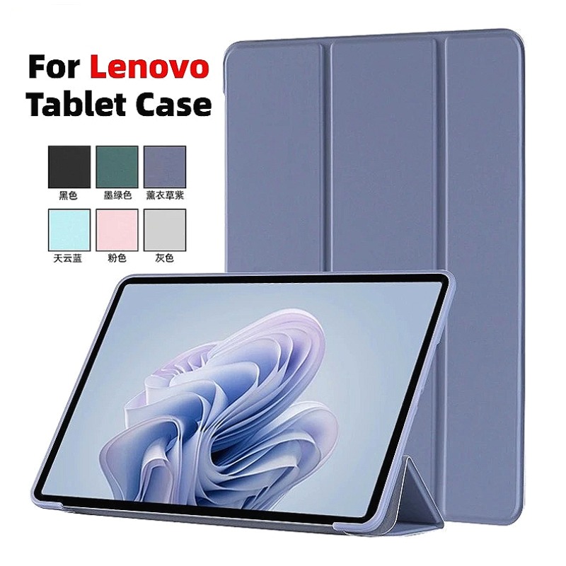 Lenovo Tablet M11 Accessories - Capa de Couro PU com Suporte