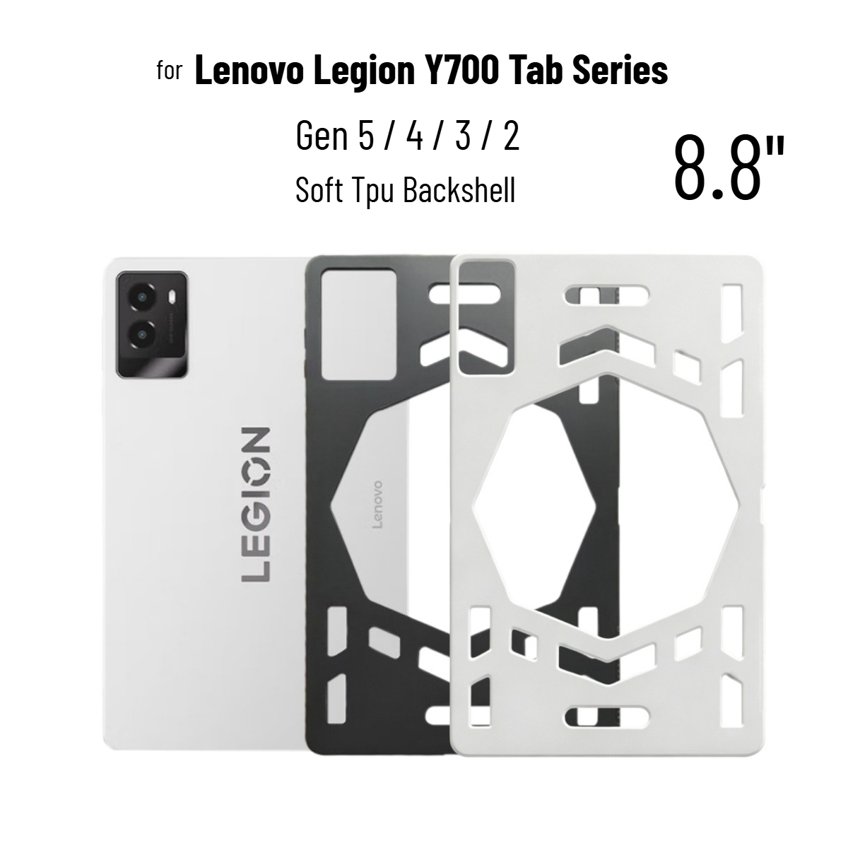 Tablet Accessories Lenovo - Capa Flip para Lenovo Legion Y700