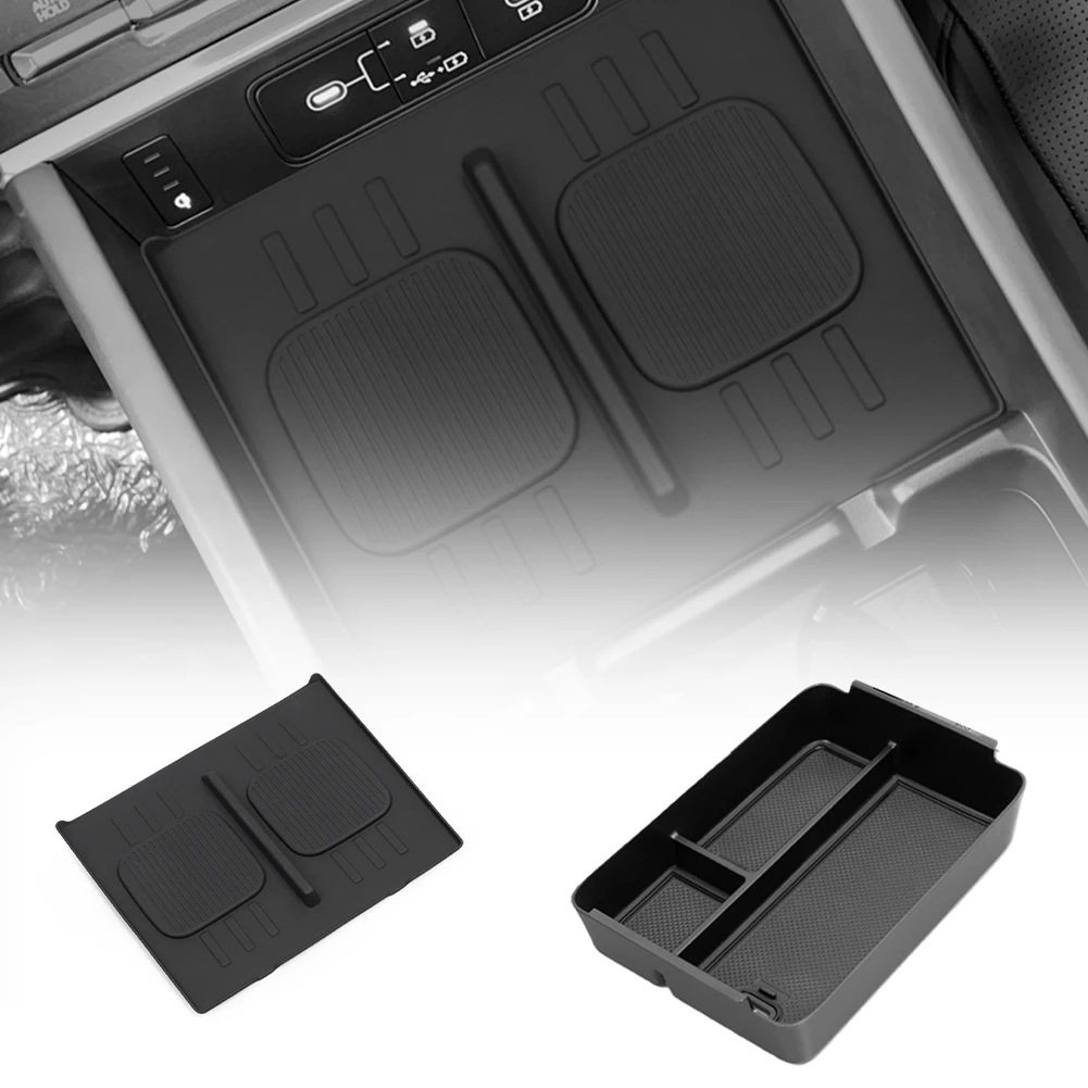 Wireless Charging Pad - Caixa de armazenamento para apoio de