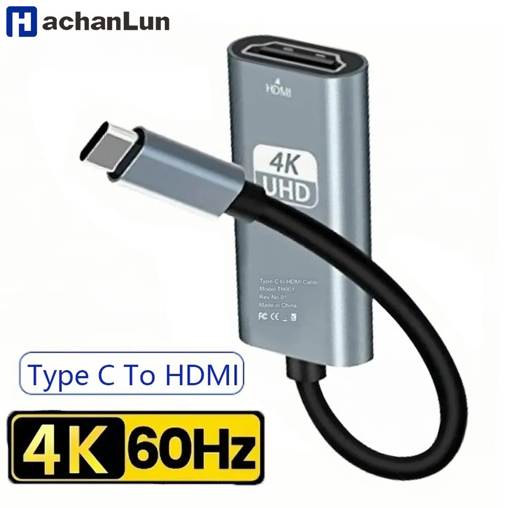 Hdmi Adapter Tablet - 4k 60hz tipo c para hdmi