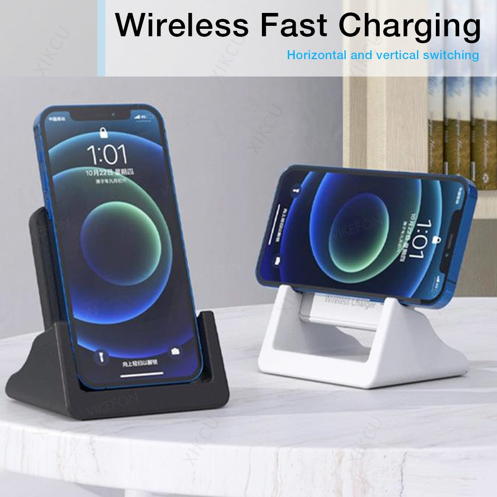 Wireless Charging Pad - Desktop removível suporte do telefone carregadores