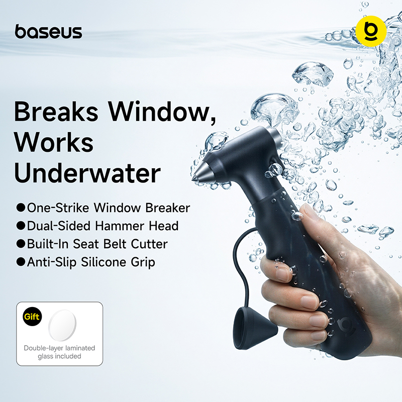 Accessories For Android Tablet - Martelo de Segurança para Carro Baseus