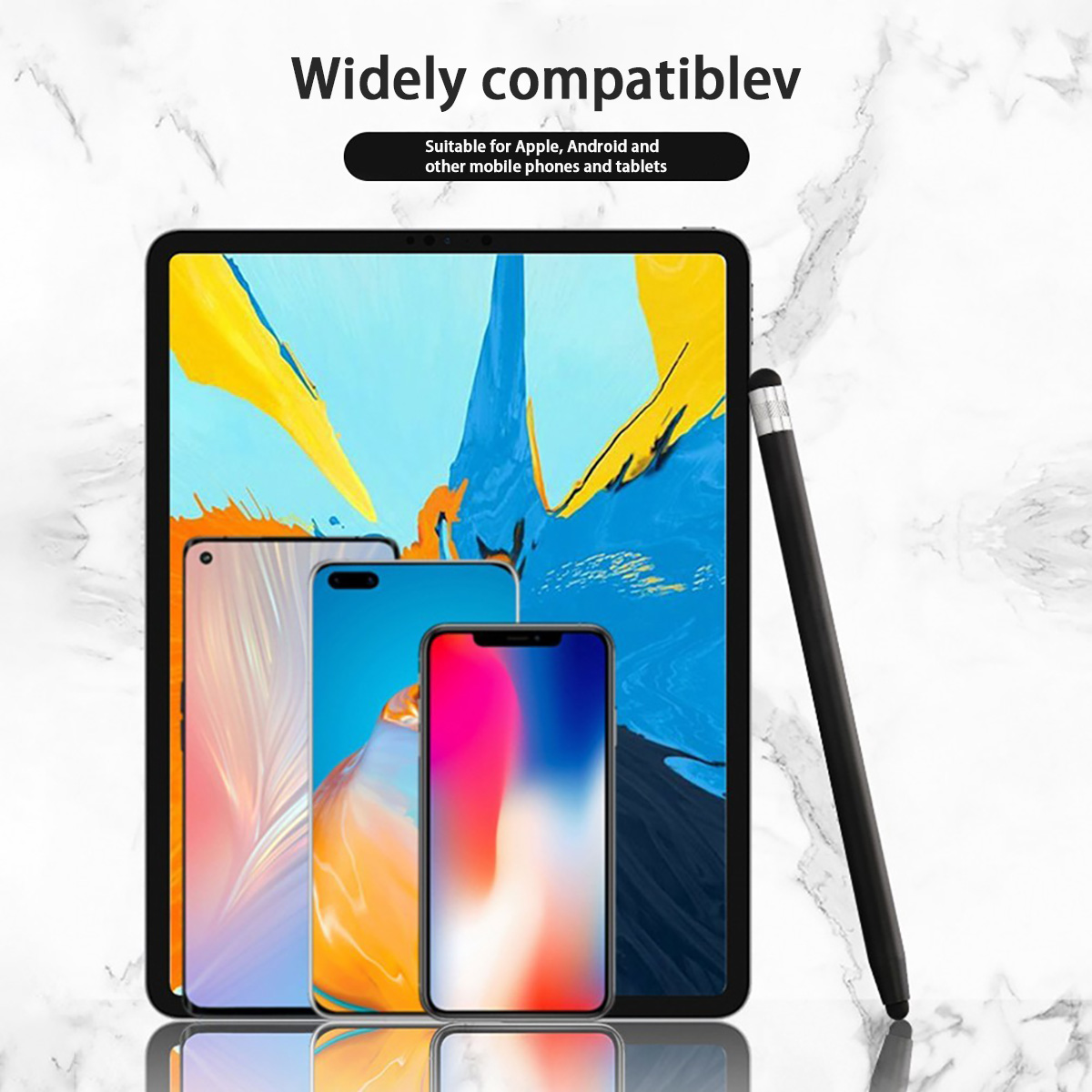 Caneta Stylus para telas sensí - Accessories For Android Tablet avaliação e preço