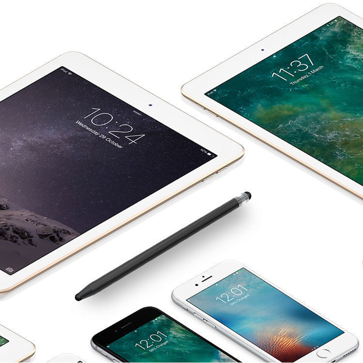 Caneta Stylus para telas sensí - Accessories For Android Tablet avaliação e preço