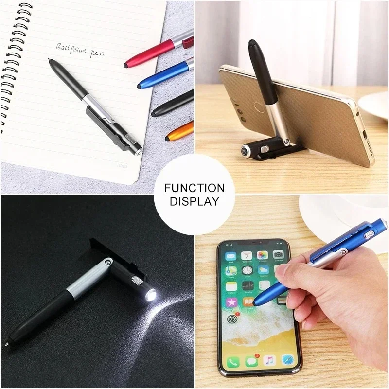 Caneta Multifuncional 4 em 1 c - Case With Pencil Holder avaliação e preço