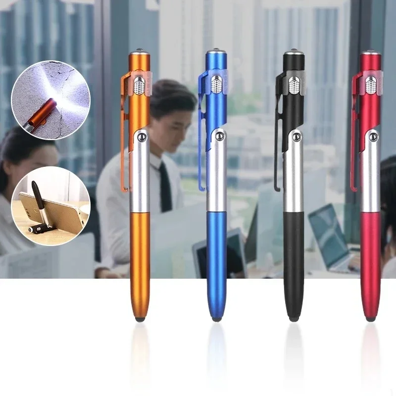 Caneta Multifuncional 4 em 1 c - Case With Pencil Holder avaliação e preço