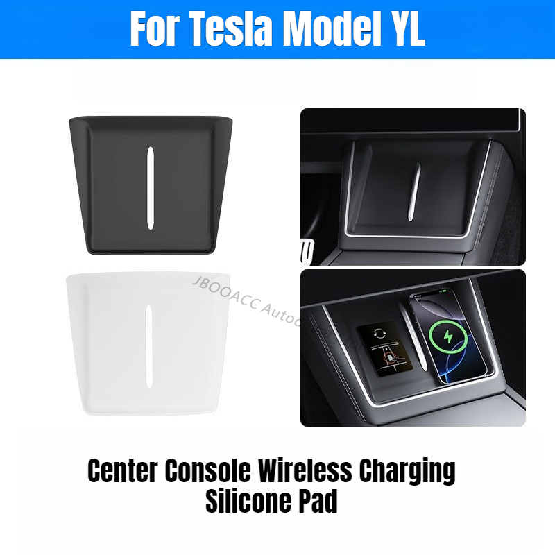 Para Tesla Model YL: Tapete de - Wireless Charging Pad avaliação e preço