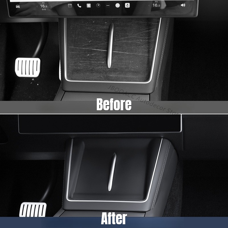 Para Tesla Model YL: Tapete de - Wireless Charging Pad avaliação e preço