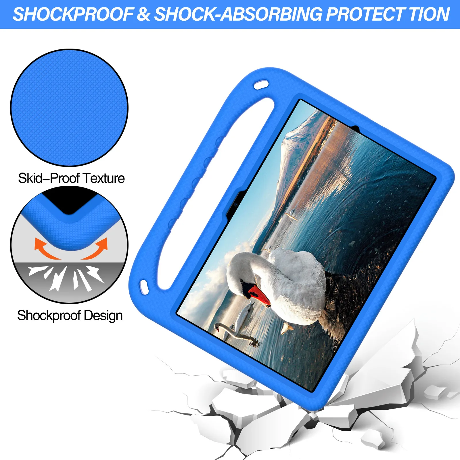 Capa de EVA para Crianças para - Samsung Tablet S10 Accessories avaliação e preço