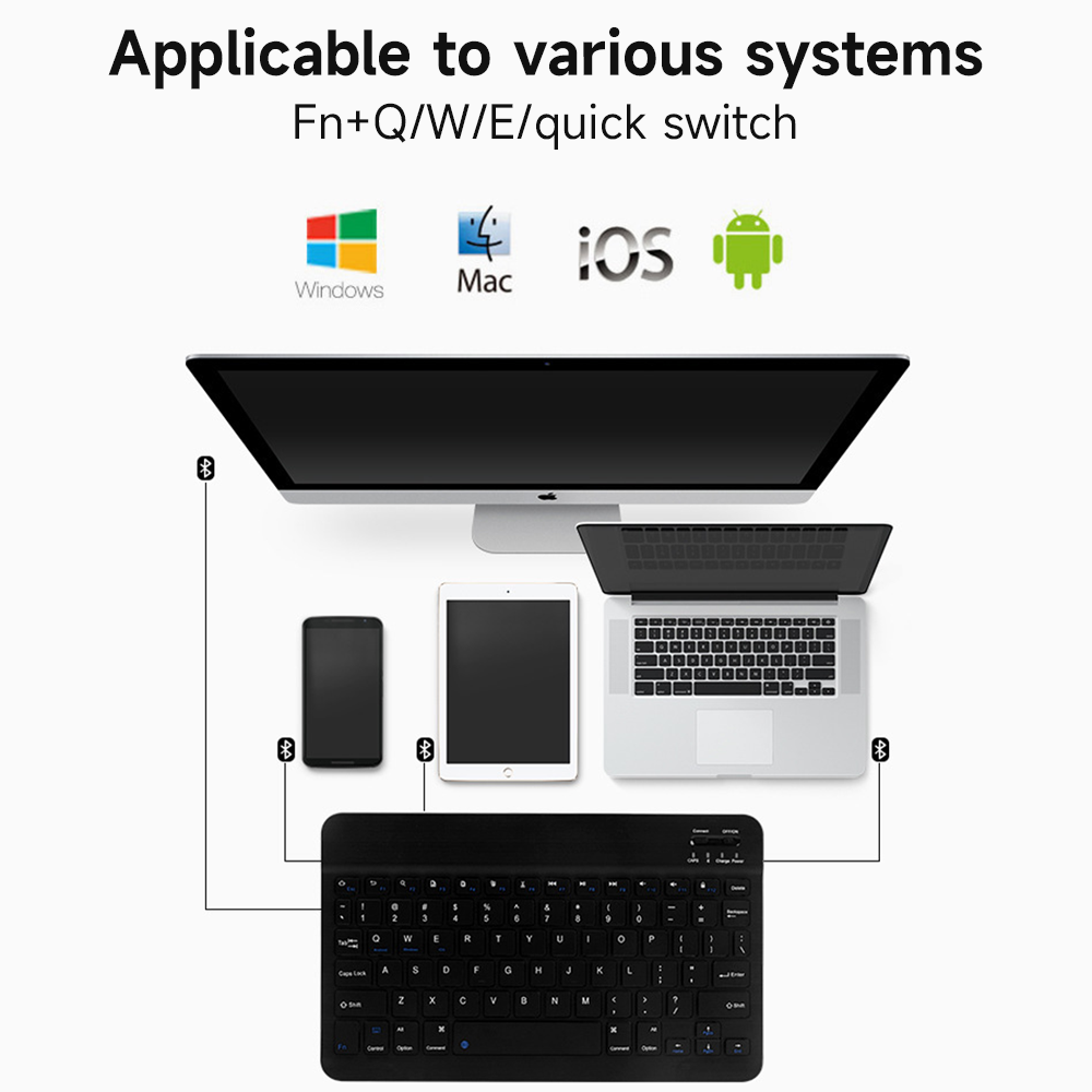 Português Teclado Bluetooth pa - Accessories For Android Tablet avaliação e preço