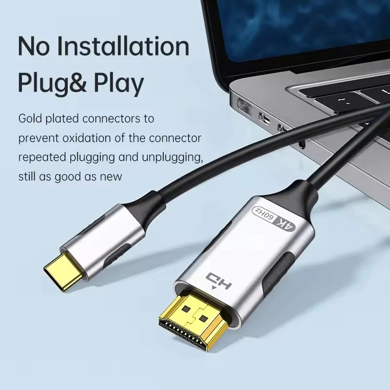 Cabo USB C para HDMI compatíve - Hdmi Adapter Tablet avaliação e preço