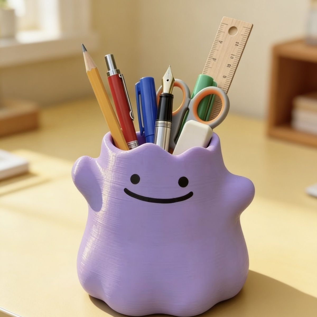 Porta-Canetas Pokémon Ditto, C - Case With Pencil Holder avaliação e preço