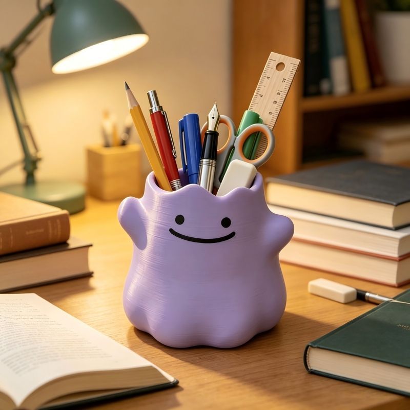 Porta-Canetas Pokémon Ditto, C - Case With Pencil Holder avaliação e preço