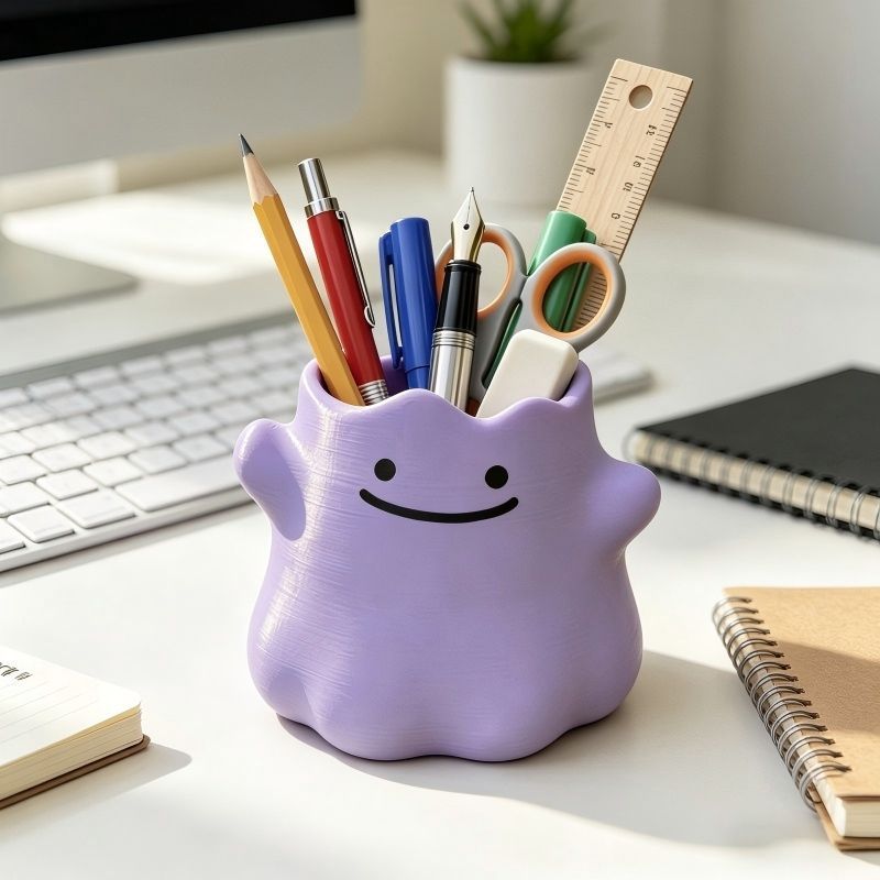 Porta-Canetas Pokémon Ditto, C - Case With Pencil Holder avaliação e preço