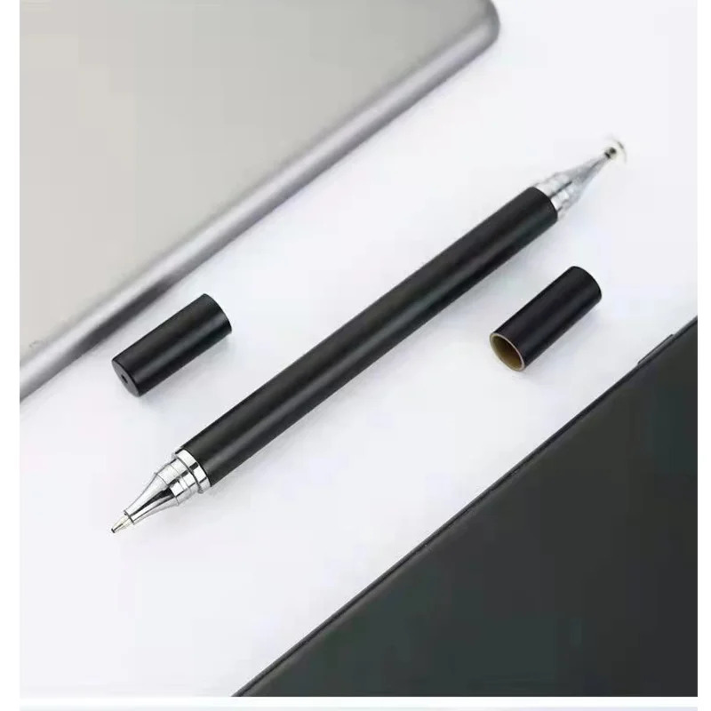 1/2/8 pçs 2 em 1 caneta stylus - Tablet Drawing Accessories avaliação e preço