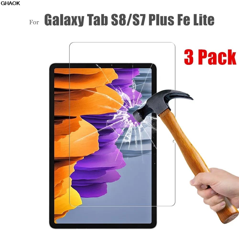 Protetor de Vidro em 3 Peças p - Samsung Tablet S10 Accessories avaliação e preço