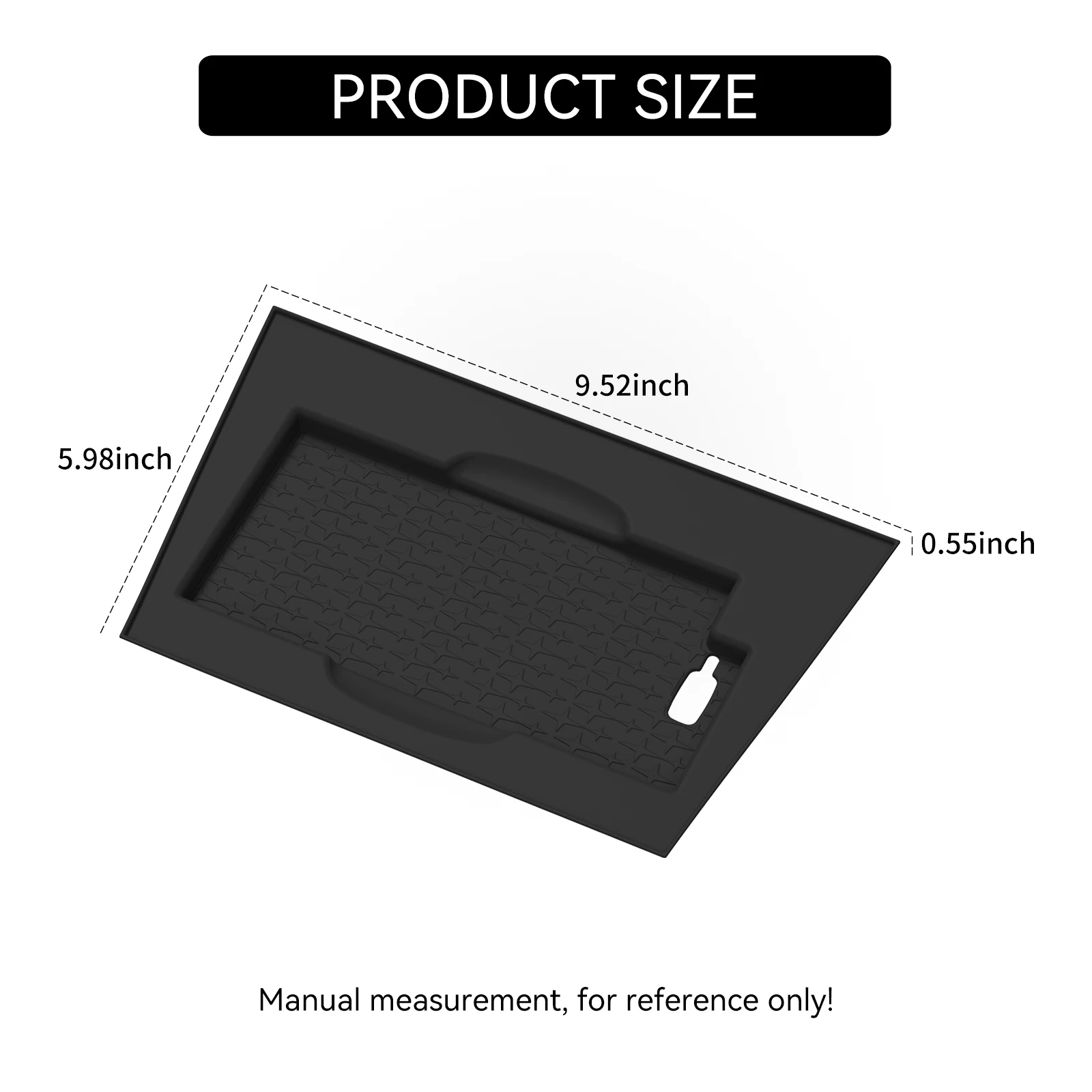 Tapete Antiderrapante de Silic - Wireless Charging Pad avaliação e preço
