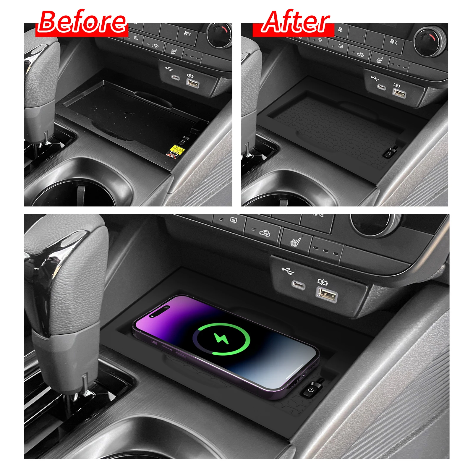 Tapete Antiderrapante de Silic - Wireless Charging Pad avaliação e preço