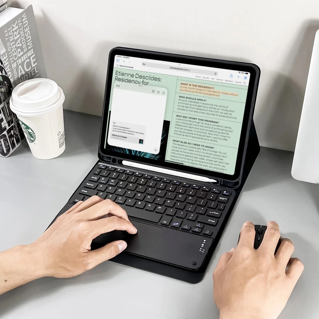 Capa de teclado para samsung g - Tablet A9 Accessories avaliação e preço