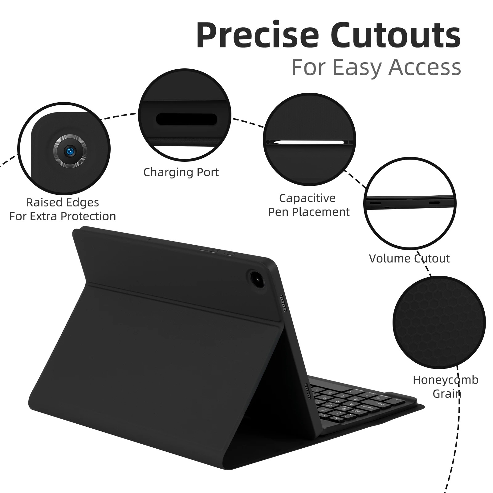 Capa de teclado para samsung g - Tablet A9 Accessories avaliação e preço