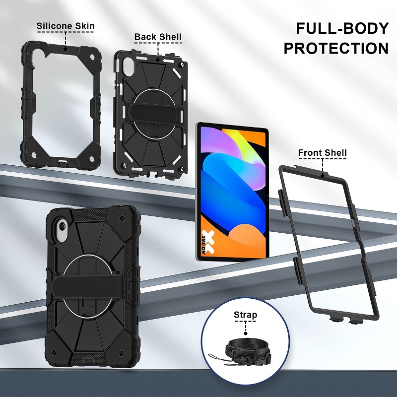 360 °   Capa rotativa robusta  - Lenovo Tablet M11 Accessories avaliação e preço