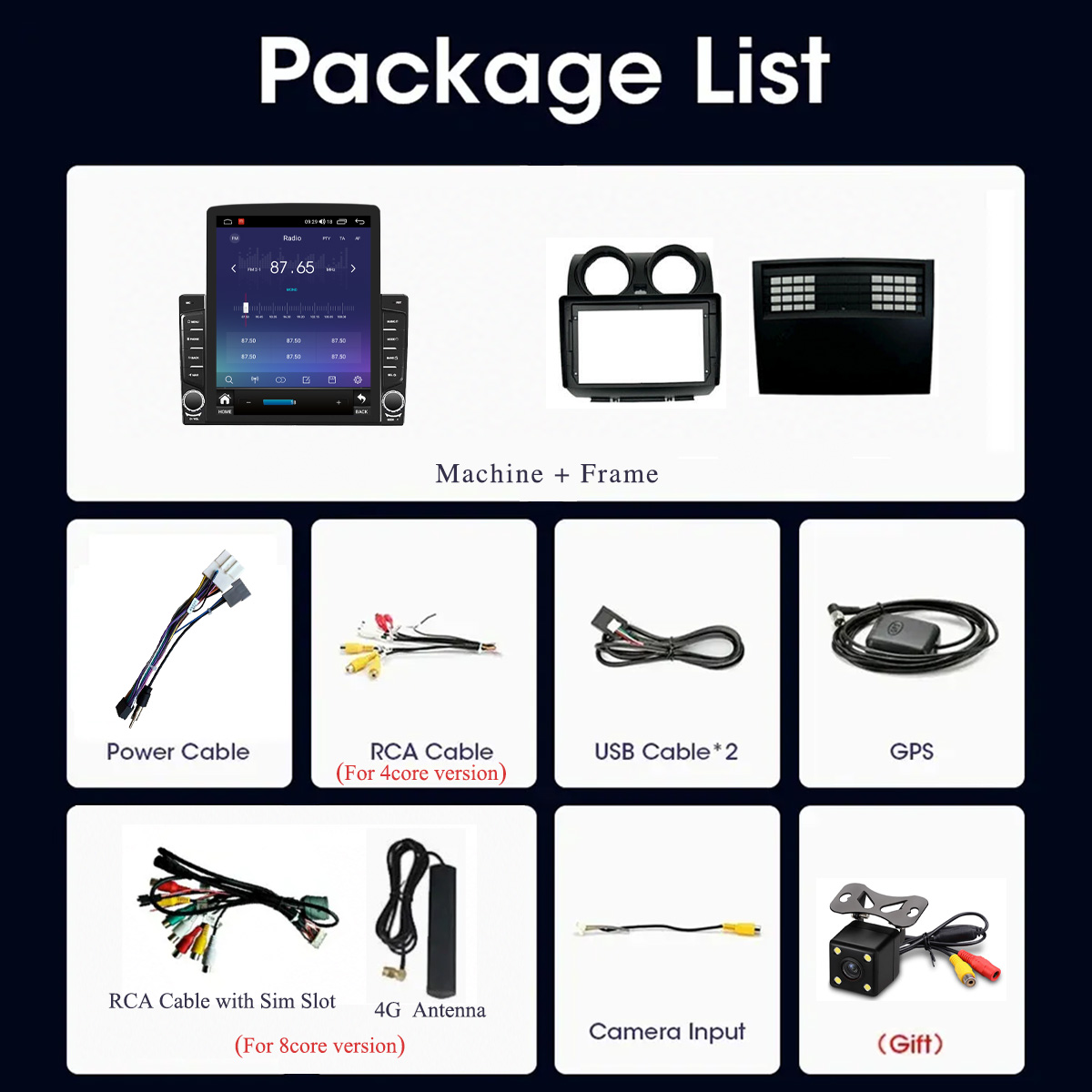 8g + 128g android14 para nissa - Tablet Danish Mobile & Accessories Faisalabad avaliação e preço