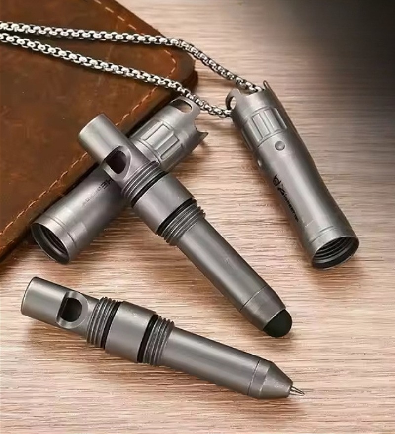 Caneta EDC de liga de titânio  - Tablet Drawing Accessories avaliação e preço